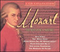 The Best of W.A. Mozart - Béla Kovács (clarinet); Bernd Heiser (horn); Daniel Gerard (piano); Danielle Dechenne (piano); Dezsö Ránki (piano);...