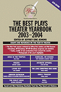 The Best Plays Theater Yearbook 2003-2004 - Jenkins, Jeffrey Eric