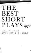 The Best Short Plays 1972