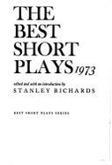 The Best Short Plays, 1973