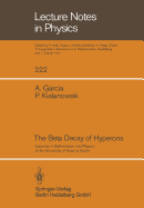 The Beta Decay of Hyperons