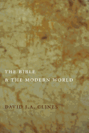 The Bible and the Modern World