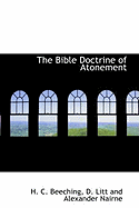 The Bible Doctrine of Atonement