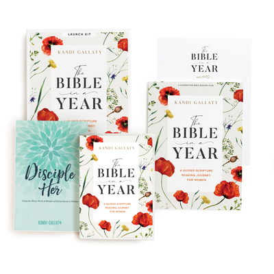The Bible in a Year - Launch Kit: A Scripture Reading Journey for Women - Gallaty, Kandi