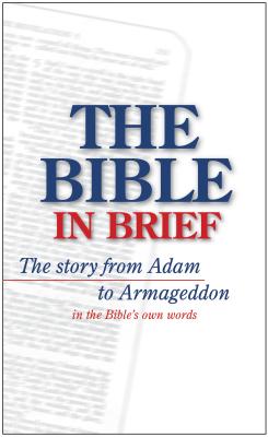 The Bible in Brief - Miller, Ted, and Miller, E Theodore