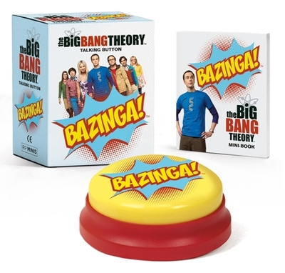 The Big Bang Theory Talking Button: Bazinga! - Young, Bryan