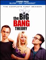 The Big Bang Theory: The Complete First Season [5 Discs] [Blu-ray] - 