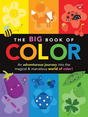 The Big Book of Color: An Adventurous Journey Into the Magical & Marvelous World of Color! - Martin, Lisa, and Barlow, Damien
