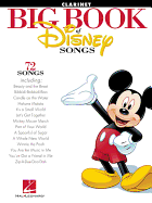 The Big Book of Disney Songs: Clarinet