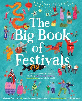 The Big Book of Festivals - Hargreaves, Joan-Maree, and Bullock, Marita