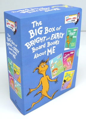 The Big Boxed Set of Bright and Early Board Books about Me: The Foot Book; The Eye Book; The Tooth Book; The Nose Book - Dr Seuss