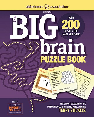 The Big Brain Puzzle Book - Stickels, Terry