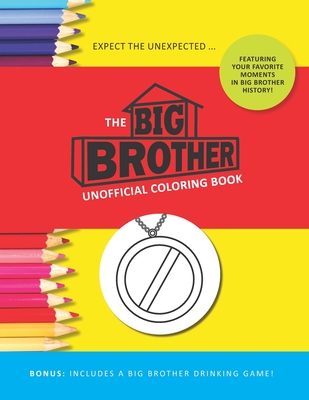 The Big Brother Coloring Book - Zimmers, Jenine