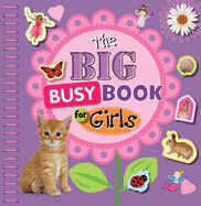 The Big Busy Book for Girls - Scollen, Chris