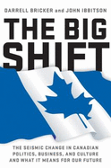 The Big Shift: The Seismic Change in Canadian Politics, Business - Bricker, Darrell, and Ibbitson, John