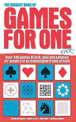 The Biggest Book of Games for One Ever! - Allen, Robert (Editor)