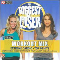 The Biggest Loser Workout Mix: Extreme Cardio Top 40 Hits - Various Artists
