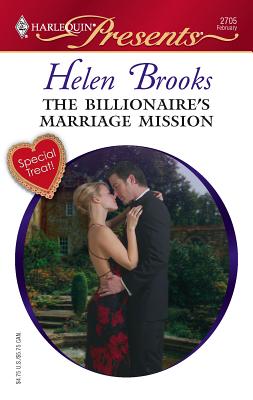 The Billionaire's Marriage Mission - Brooks, Helen