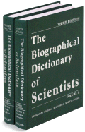The Biographical Dictionary of Scientists: 2 Volume Set