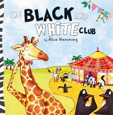 The Black and White Club - Hemming, Alice