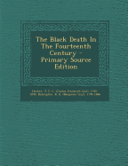 The Black Death in the Fourteenth Century