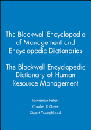 The Blackwell Encyclopedic Dictionary of Human Resource Management