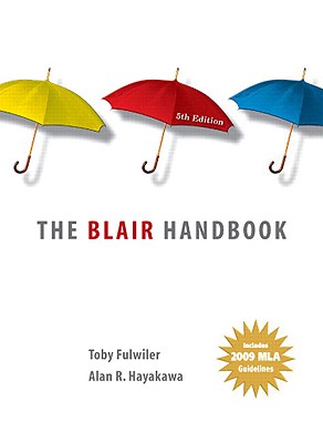 The Blair Handbook - Fulwiler, Toby