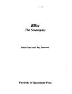 The Bliss: Screenplay