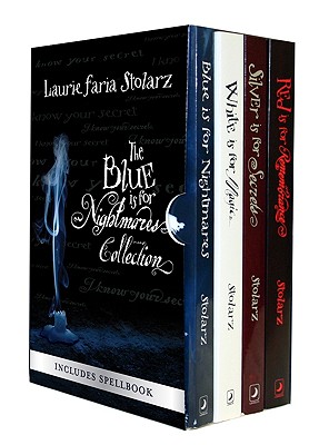 The Blue Is for Nightmares Collection - Stolarz, Laurie Faria