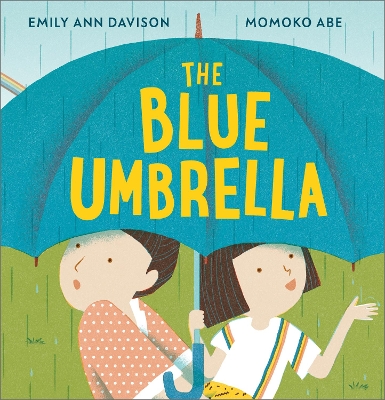 The Blue Umbrella - Davison, Emily Ann