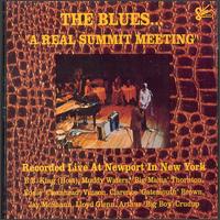 The Blues... A Real Summit Meeting - Various Artists