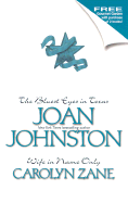 The Bluest Eyes in Texas/Wife in Name Only - Johnston, Joan, and Zane, Carolyn