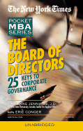 The Board of Directors: 25 Keys to Corporate Governance