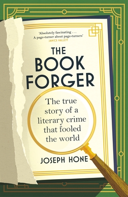 The Book Forger - Hone, Joseph