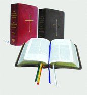 The Book of Common Prayer and Bible Combination (NRSV with Apocrypha): Black Bonded Leather