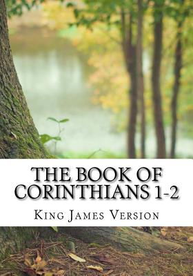 The Book of Corinthians 1-2 (KJV) (Large Print) - Version, King James