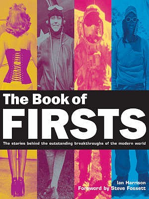 The Book of Firsts - Harrison, Ian