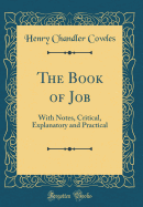 The Book of Job: With Notes, Critical, Explanatory and Practical (Classic Reprint)