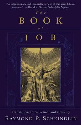 The Book of Job - Scheindlin, Raymond P (Translated by)