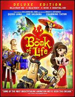 The Book of Life [3 Discs] [3D] [Blu-ray/DVD] - Jorge R. Gutierrez