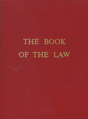 The Book of the Law - Crowley, Aleister