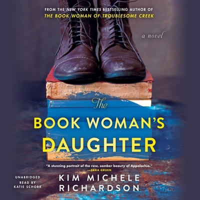 The Book Woman's Daughter - Richardson, Kim Michele, and Schorr, Katie (Read by)