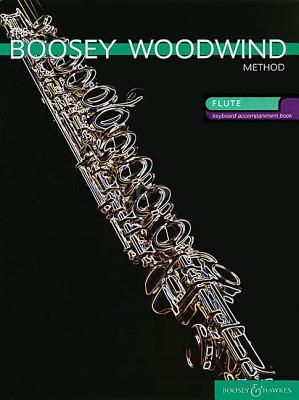 The Boosey Woodwind Method: Flute Accompaniment Book - Hal Leonard Corp (Creator), and Morgan, Chris