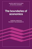 The Boundaries of Economics