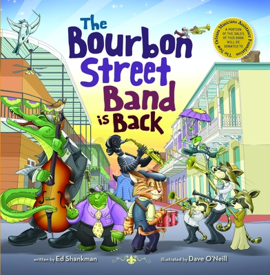 The Bourbon Street Band Is Back - Shankman, Ed