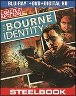 The Bourne Identity [2 Discs] [Includes Digital Copy] [SteelBook] [Blu-ray/DVD]