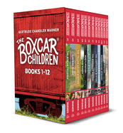 The Boxcar Children Bookshelf (Books #1-12)