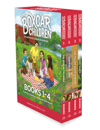The Boxcar Children Mysteries Boxed Set 1-4: The Boxcar Children; Surprise Island; The Yellow House; Mystery Ranch