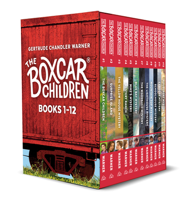 The Boxcar Children Mysteries Boxed Set Books 1-12 - Warner, Gertrude Chandler