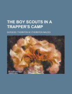 The Boy Scouts in a Trapper's Camp